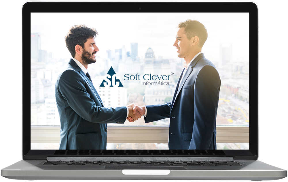 dois homens de negocios apertando as mãos representando fechamento de um contrato